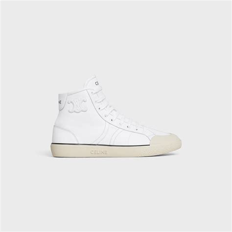 celine sneakers white|celine lace up boots.